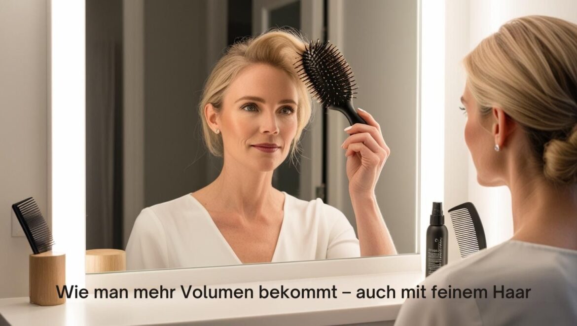 Wie man mehr Volumen bekommt – auch mit feinem Haar